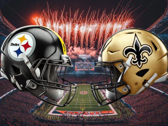 New Orleans Saints vs. Pittsburgh Steelers